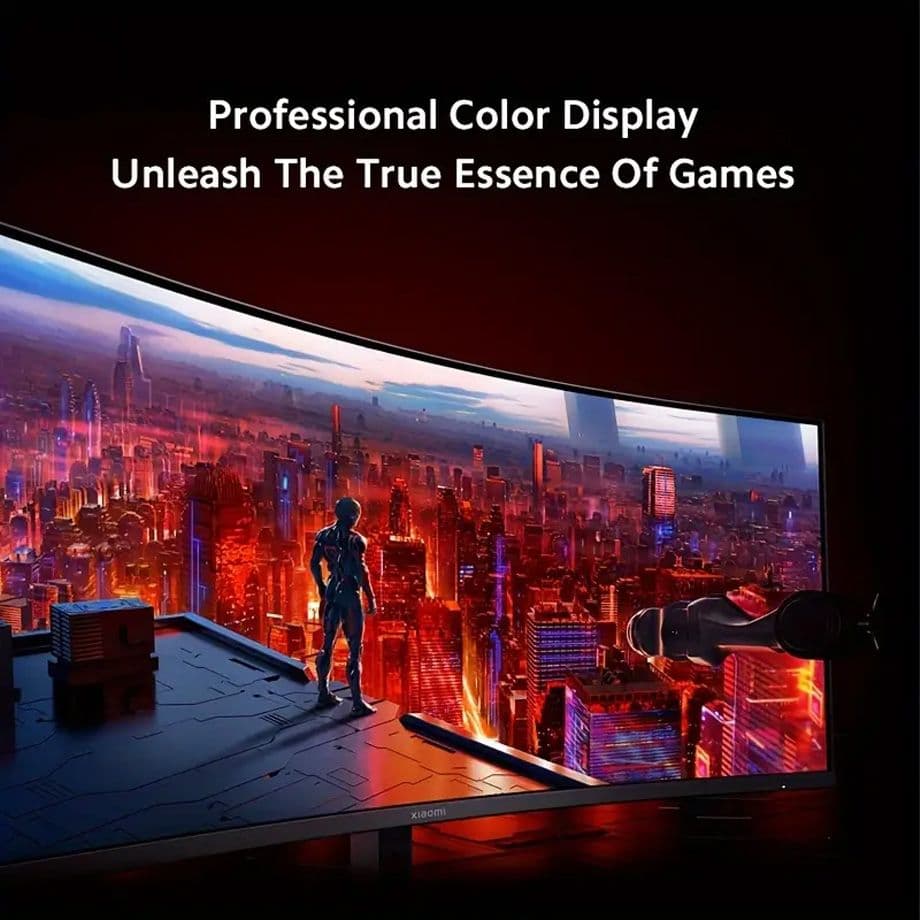 34" 4K Gaming Monitor WQi