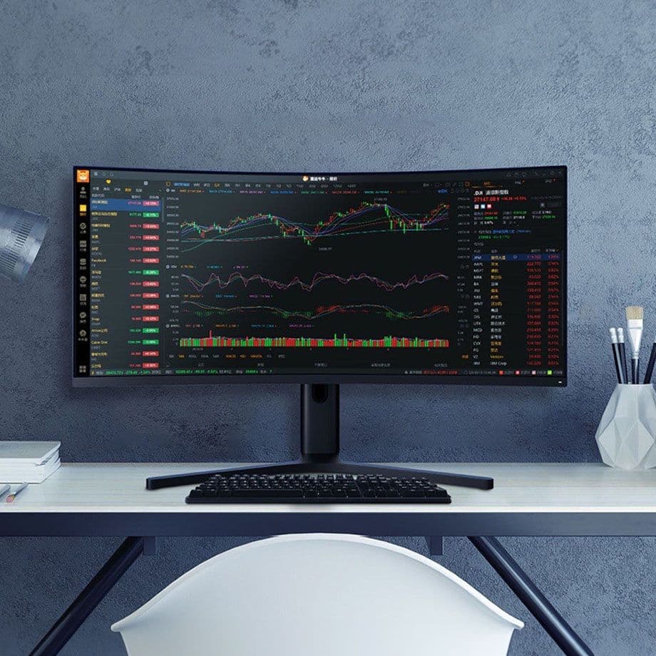 34" 4K Curved Monitor