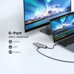 6-in-1 Converter Hub