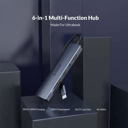 6-in-1 Converter Hub