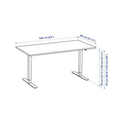 Mechanical Adjustable Desk