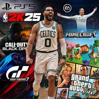 PS5 Disc Games