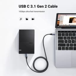 USB-C 3.1 100W 10Gbps Cable