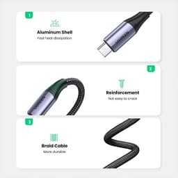 USB-C 3.1 100W 10Gbps Cable