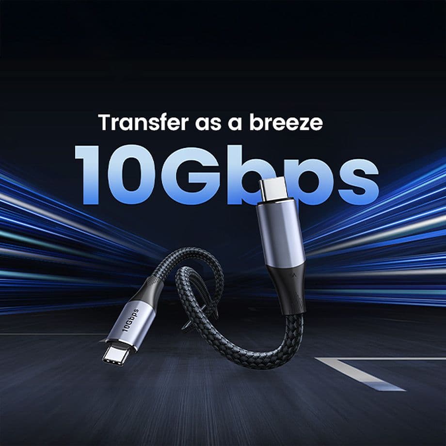 USB-C 3.1 100W 10Gbps Cable