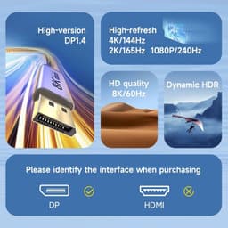 USB-C to DisplayPort Cable