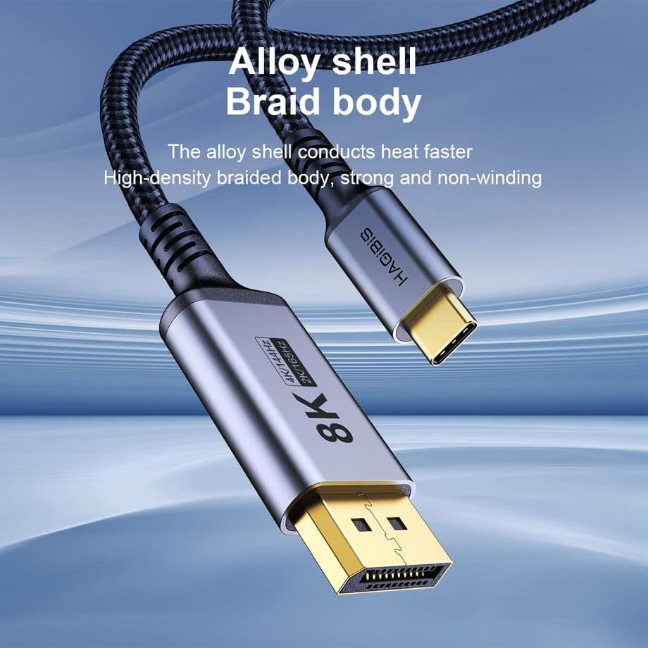 USB-C to DisplayPort Cable