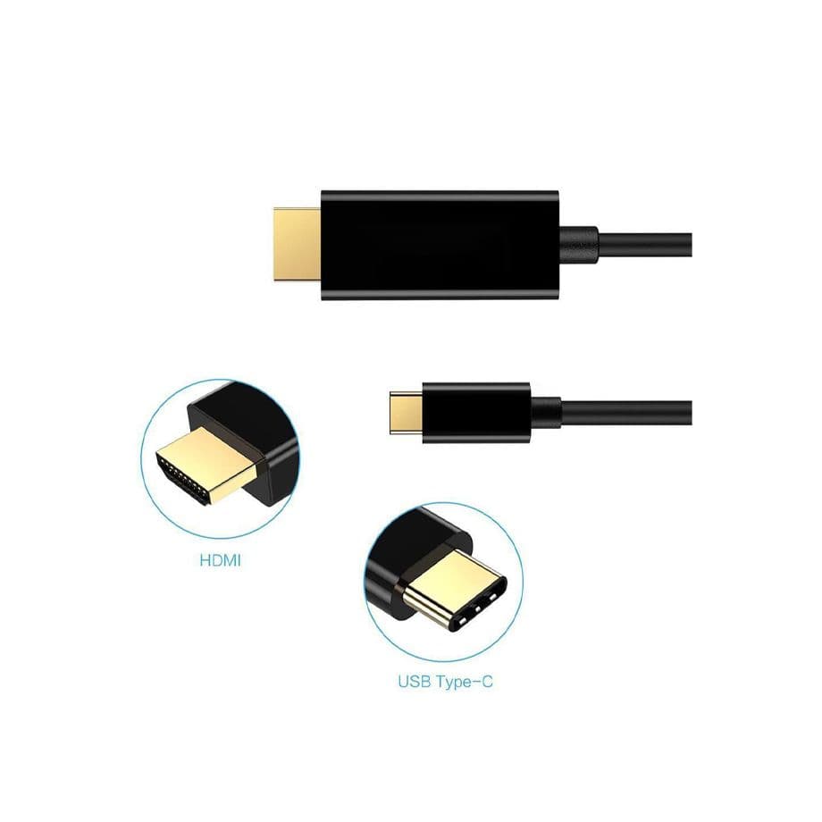 USB-C to HDMI Display Cable