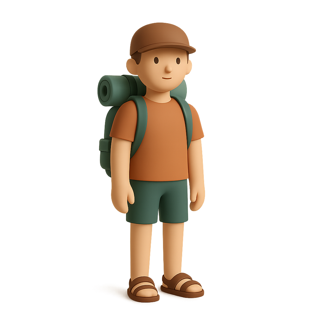 Level 1 - Backpacker